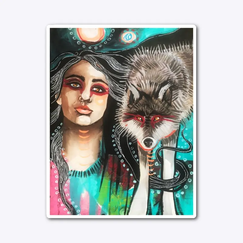 wolf woman 